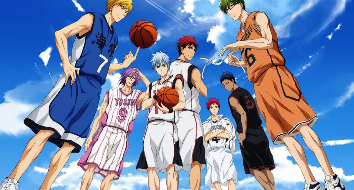 kuroko's basket kuroko's basket